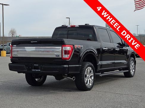Used 2022 Ford F150 Platinum w/ Equipment Group 701A High image 5