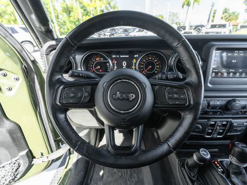 Used 2021 Jeep Wrangler Unlimited Sport image 8