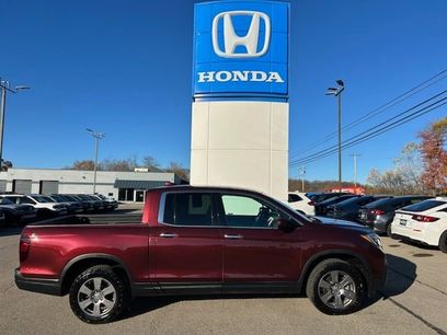 Used 2020 Honda Ridgeline RTL-E