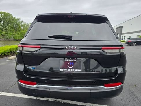 Used 2022 Jeep Grand Cherokee Limited 4xe w/ Luxury Tech Group II AWD/4WD image 7