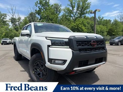New 2026 Nissan Frontier PRO-4X w/ Pro-4x Convenience Package AWD/4WD image 1