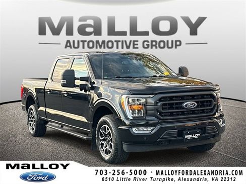 Used 2022 Ford F150 XLT w/ Equipment Group 302A High image 1