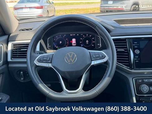 Used 2023 Volkswagen Atlas SE w/ Panoramic Sunroof Package AWD/4WD image 22