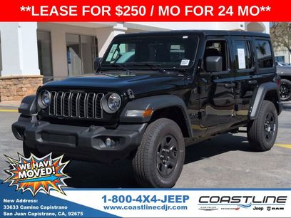 New 2026 Jeep Wrangler Sport