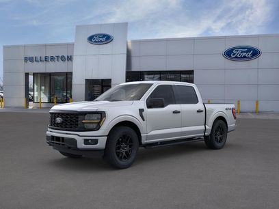 New 2025 Ford F150 STX w/ STX Black Appearance Package