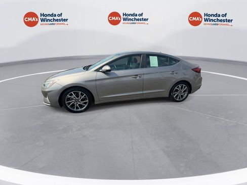 Used 2020 Hyundai Elantra Limited w/ Ultimate Package 03 FWD image 4