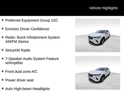 Used 2023 Buick Envision Preferred image 7