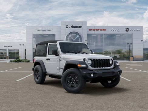 New 2026 Jeep Wrangler Sport image 5