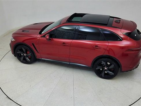 Used 2022 Jaguar F-PACE SVR image 82