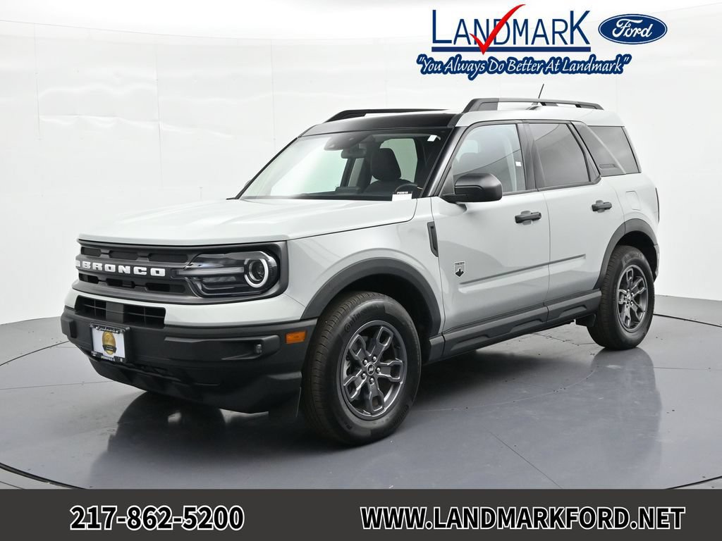 Certified 2024 Ford Bronco Sport Big Bend w/ Convenience Package AWD/4WD image 1
