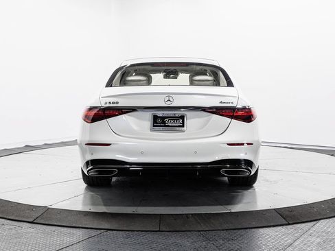 Certified 2023 Mercedes-Benz S 580 4MATIC Sedan image 33