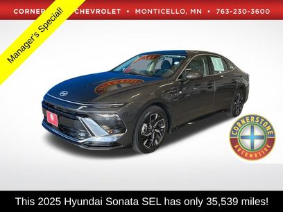 Used 2025 Hyundai Sonata SEL
