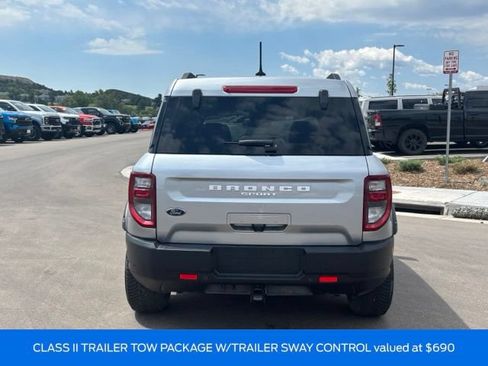 Used 2022 Ford Bronco Sport Big Bend w/ Convenience Package AWD/4WD image 4