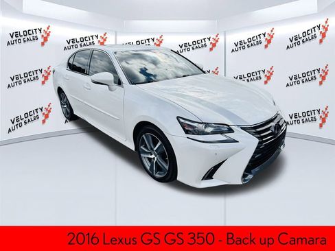 Used 2016 Lexus GS 350 AWD image 1
