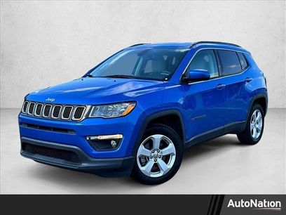 Used 2019 Jeep Compass Latitude