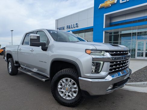 Used 2022 Chevrolet Silverado 3500 LTZ AWD/4WD image 1