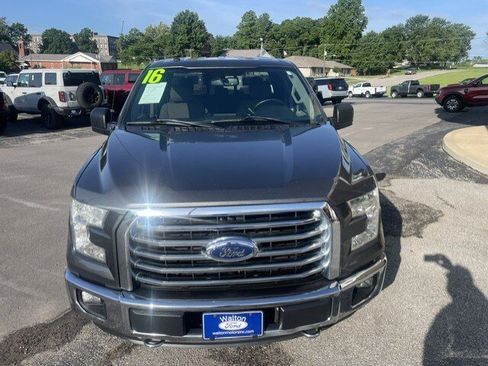 Used 2016 Ford F150 XLT w/ Equipment Group 302A Luxury AWD/4WD image 2