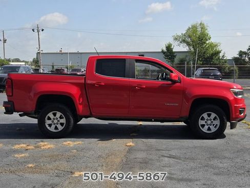Used 2019 Chevrolet Colorado W/T w/ WT Convenience Package RWD image 6