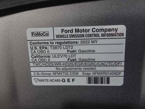 Used 2022 Ford Bronco Outer Banks image 27