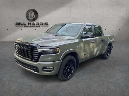 Used 2026 RAM 1500 Laramie w/ Night Edition AWD/4WD image 1
