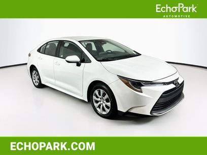 Used 2025 Toyota Corolla LE
