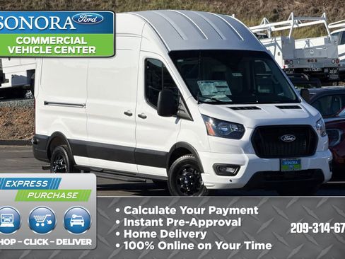 New 2026 Ford Transit 350 148 High Roof AWD w/ HVAC Trade Package image 1