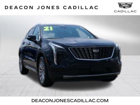 Certified 2021 Cadillac XT4 Premium Luxury w/ Cold Weather Package FWD image 1