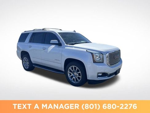 Used 2016 GMC Yukon Denali w/ Open Road Package AWD/4WD image 7