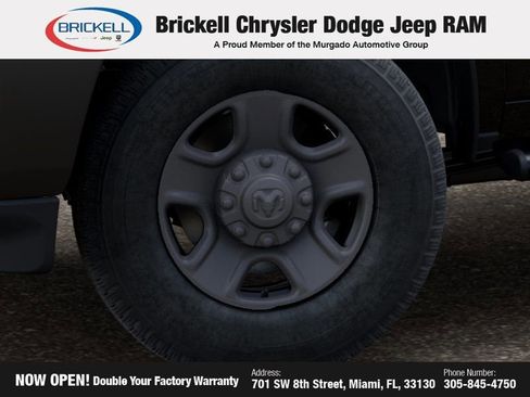 New 2026 RAM 2500 Tradesman AWD/4WD image 8