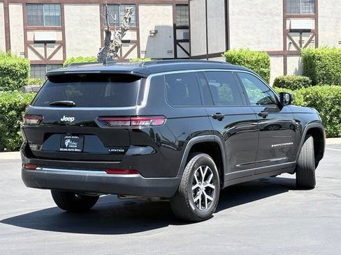 Used 2024 Jeep Grand Cherokee L Limited w/ Luxury Tech Group II AWD/4WD image 5