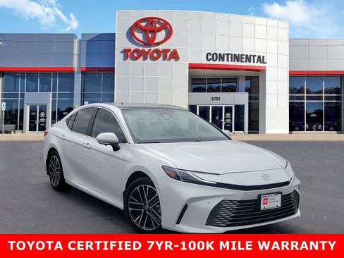 Certified 2025 Toyota Camry XLE w/ Premium Plus Package AWD/4WD image 1