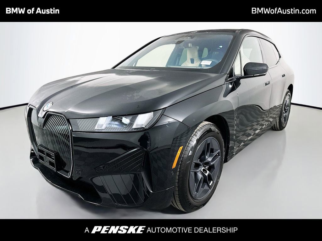 Used 2026 BMW iX xDrive45 AWD/4WD image 1