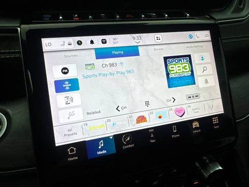 Used 2022 Jeep Grand Cherokee Overland w/ Advanced Protech Group III AWD/4WD image 65