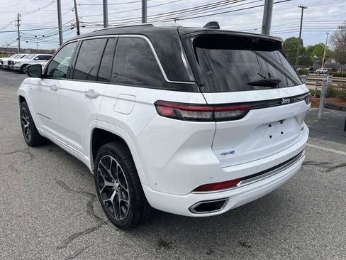 Used 2022 Jeep Grand Cherokee Summit AWD/4WD image 5