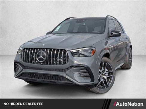 New 2026 Mercedes-Benz GLE 53 AMG 4MATIC image 1