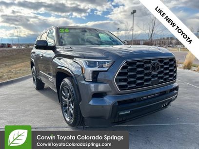 Used 2026 Toyota Sequoia Platinum