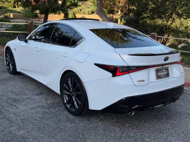 Used 2021 Lexus IS 350 F Sport w/ Navigation Package RWD image 2