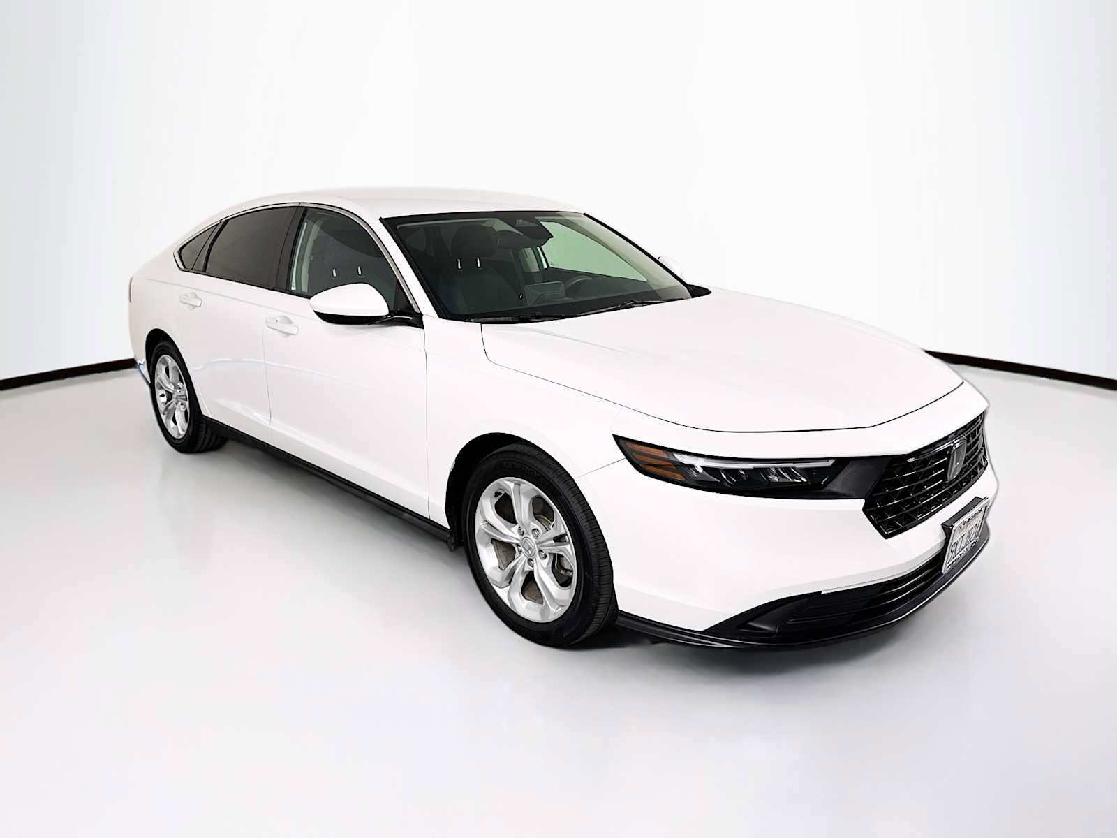 Certified 2024 Honda Accord LX image 1