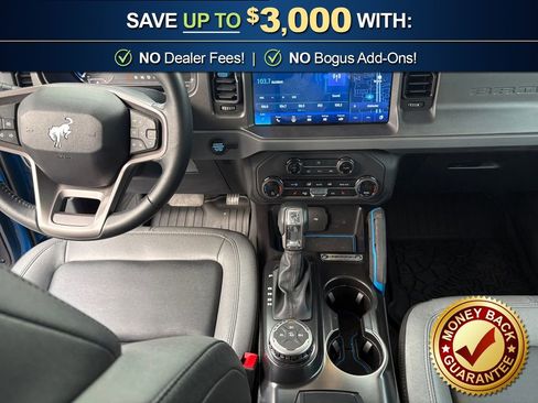 Used 2024 Ford Bronco Black Diamond image 17