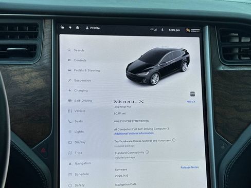 Used 2021 Tesla Model X Long Range AWD/4WD image 29