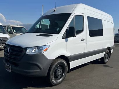 New 2025 Mercedes-Benz Sprinter 2500
