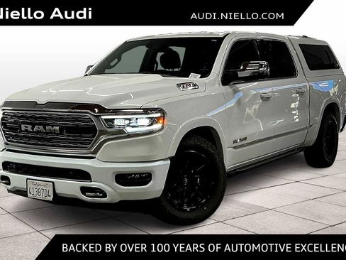 Used 2024 RAM 1500 Limited w/ Trailer Tow Group image 1