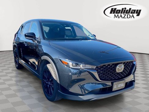 Certified 2025 MAZDA CX-5 Carbon Edition AWD/4WD image 1
