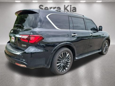 Used 2024 INFINITI QX80 Sensory w/ Cargo Package AWD/4WD image 6