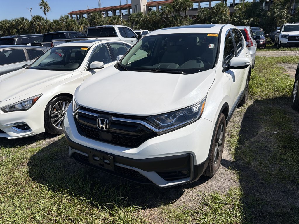 Used 2021 Honda CR-V EX-L image 7