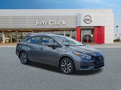 New 2025 Nissan Versa SV
