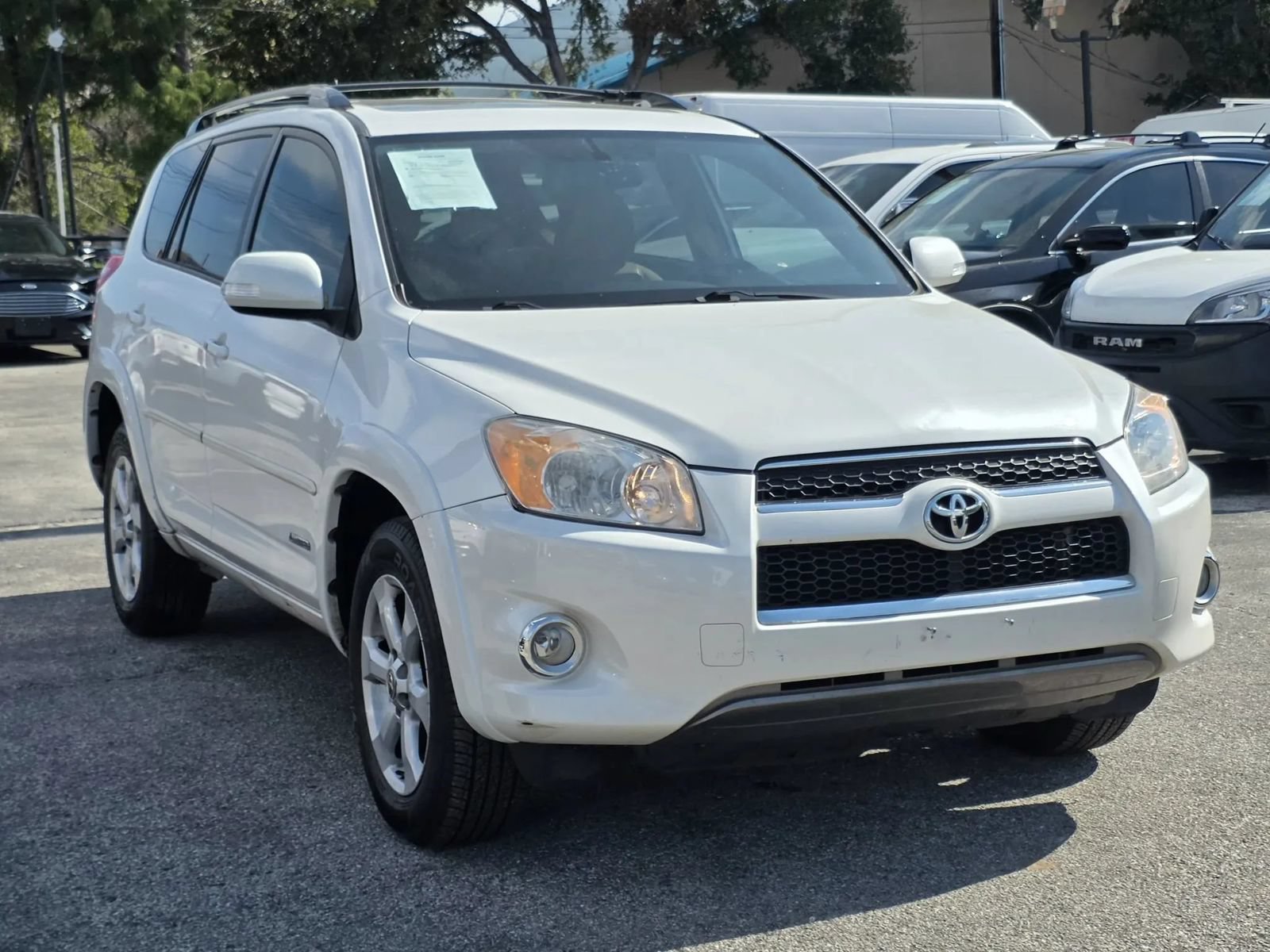 Used 2012 Toyota RAV4 Limited w/ Premium Plus Value Pkg FWD image 1