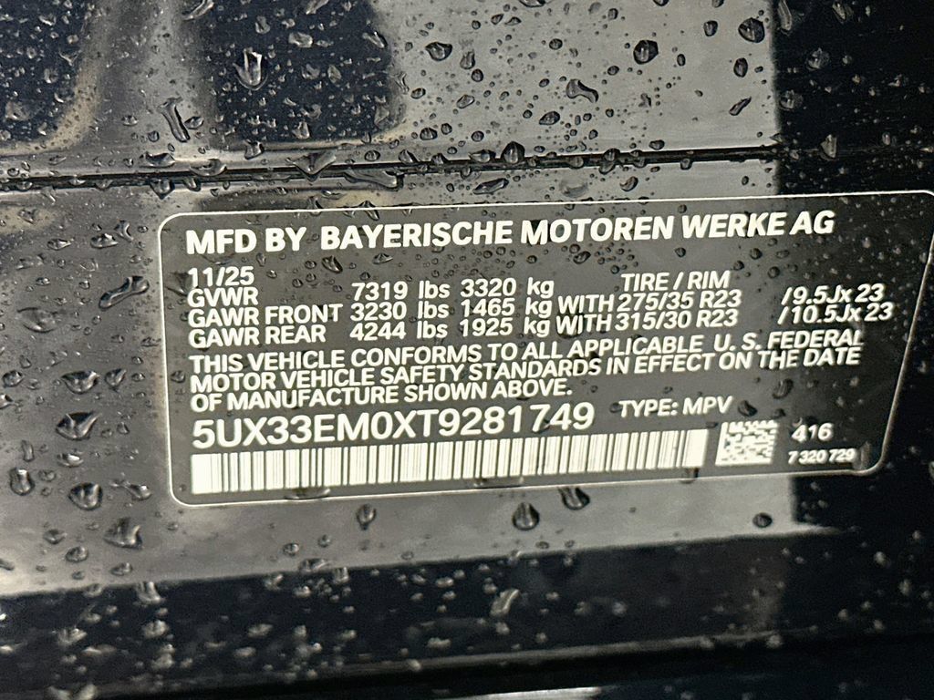 Used 2026 BMW X7 M60i AWD/4WD image 36