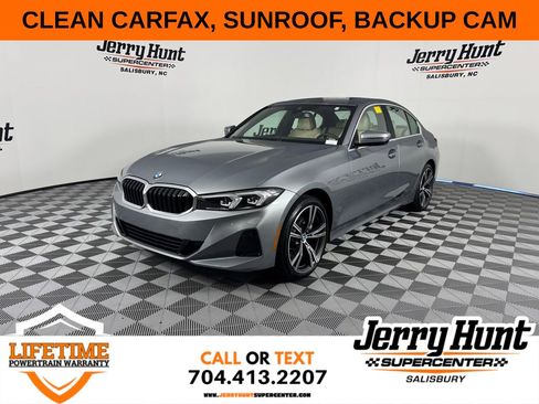 Used 2024 BMW 330i xDrive Sedan w/ Convenience Package image 1