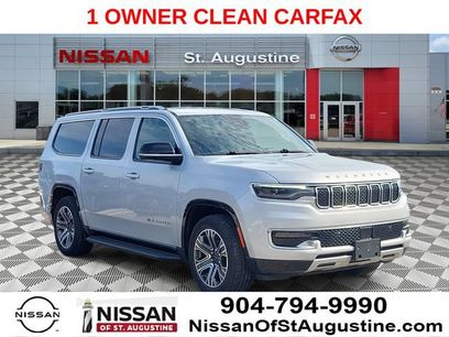 Used 2024 Jeep Wagoneer L Series II w/ Flexible Seating Group